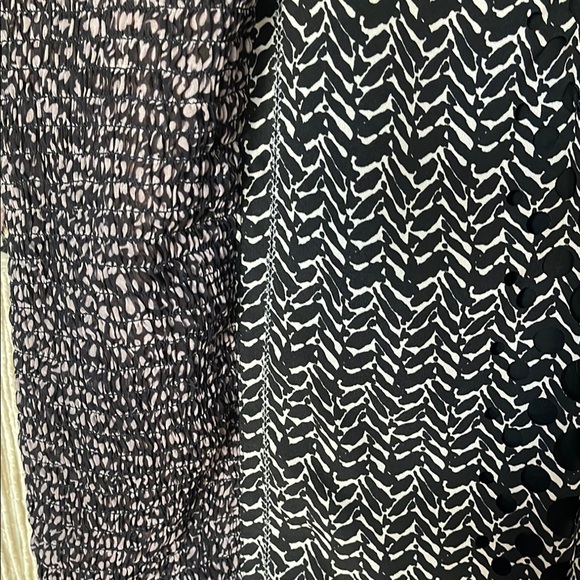 Elegant Black and Brown Lace Dress - Picture 2 of 9